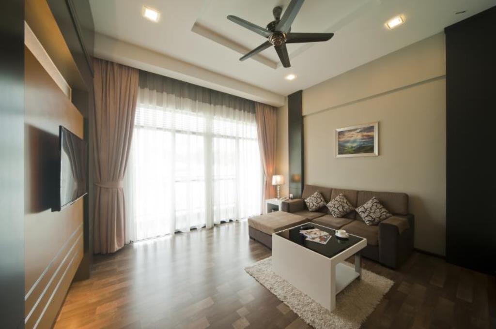 Two Bedroom Suite Living Room
